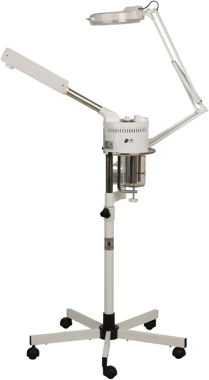 Buy-Rite 2-in-1 Marie Ozone Facial Steamer, 5 Diopter Magnifying Lamp, Fully by Buy-RiteSalonSpaEquipment