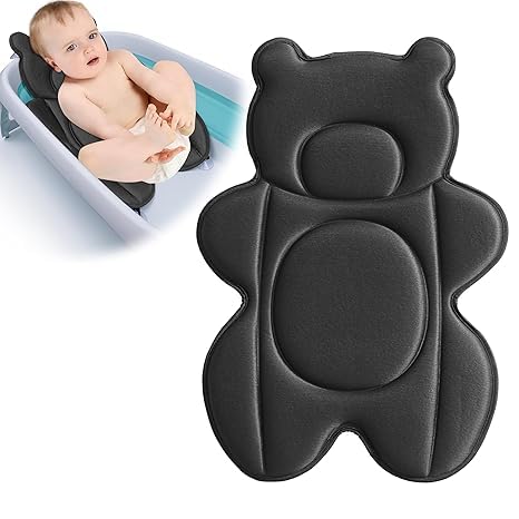 Infant Baby Bath Cushion, Fits Inside Most Baby Bathtubs, Breathable Soft Baby by Unknown