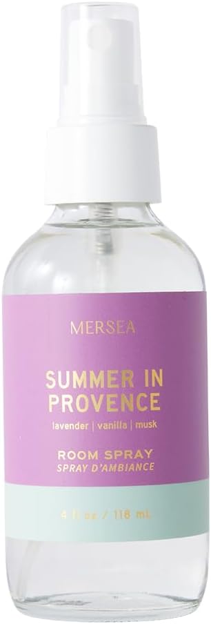MERSEA Luxury Room Spray, Summer in Provence, 4 oz by MERSEA