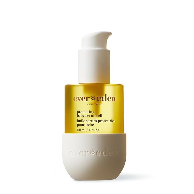 Evereden Protecting Baby Massage Oil, 4 oz. | Baby Oil by Evereden