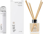 Doctor Aromas Aroma Set Essential Oil Natural Reed Aroma Wood Sticks Diffuser by DOCTORAROMAS