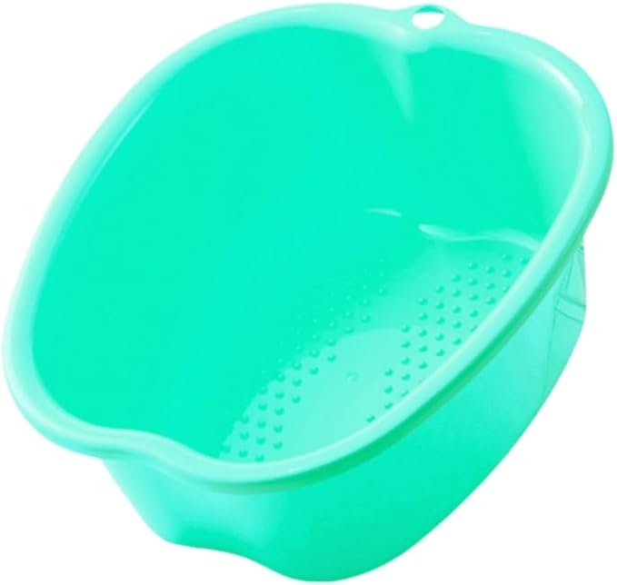 Ytterbium Foot Soaking Bath Basin, Large Massage Foot Soaking Tub, Plastic Home - Image 2