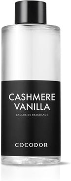 COCODOR Reed Diffuser Oil Refill/Cashmere Vanilla/6.7oz/1 Pack/Aromatherapy by COCODOR