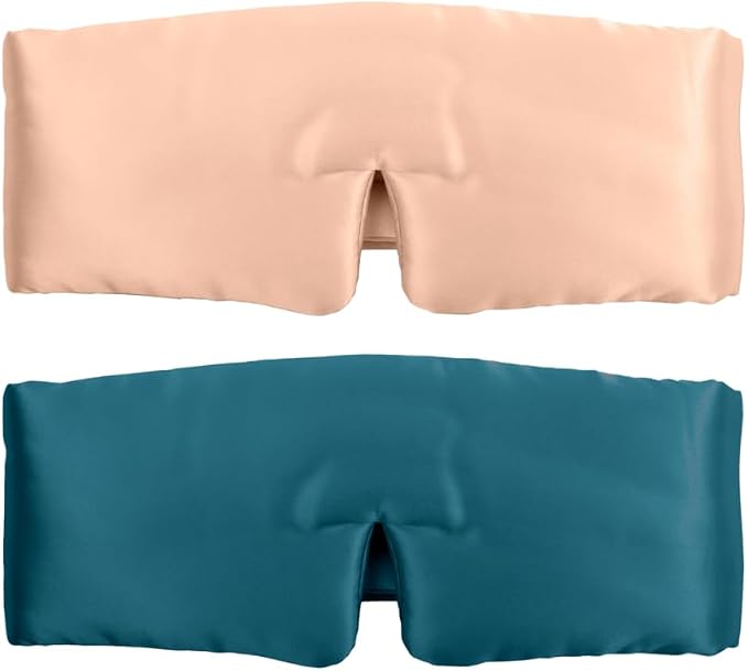 SUNDAYSILKS™ | Adjustable Silk Sleep Mask by ColoradoHomeCo