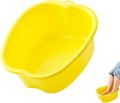 Ytterbium Foot Soaking Bath Basin, Large Massage Foot Soaking Tub, Plastic Home by Unknown