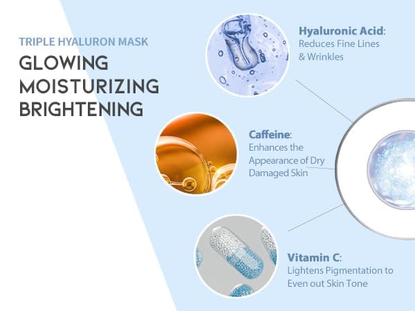 #OOTD Triple Hyaluron Hydrating Mask - Image 4