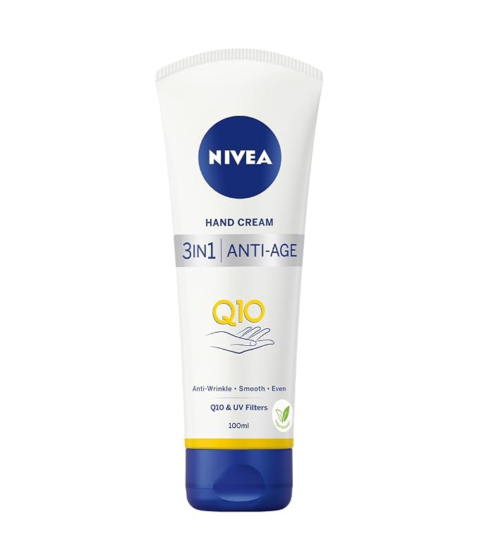 NIVEA Rejuvenating Hand Cream Anti-Age Care Q10 100 ml by Nivea