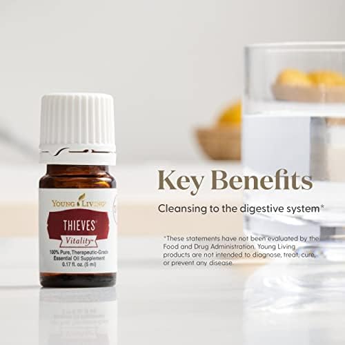 Thieves Vitality Essential Oil by Young Living, 5 Milliliters - Image 2