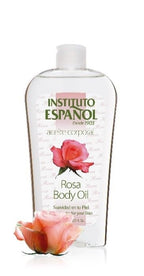 Instituto Español Rosa Body Oil, Smoothness - Image 2