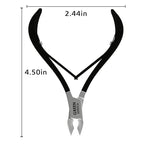 Professional Cuticle Trimmer Nail Cuticle Cutter Stainless Steel Cuticle Nippers - Image 2