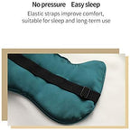 PERFECTSIGHT Cute Cat Sleep Eye Masks, Silk Sleep Eye Cover Lightweight - Image 5