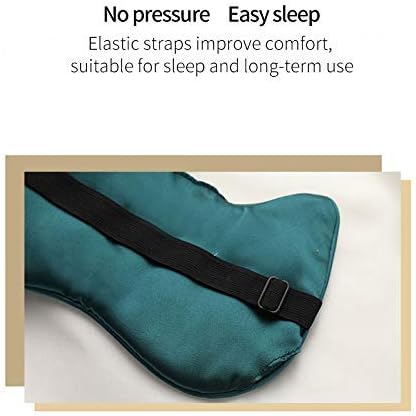 PERFECTSIGHT Sleep Eye Masks Silk Sleep Eye Cover Lightweight Adjustable - Image 5
