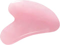 Mina Heal Rose Quartz Gua Sha Facial Massage Stone Excellent Skincare Tool by MinaHeal%C2%AE