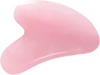 Mina Heal Rose Quartz Gua Sha Facial Massage Stone Excellent Skincare Tool by MinaHeal%C2%AE