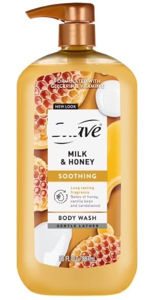 New Suaves~Milk &~Honey Moisturizing Body Wash by Unknown