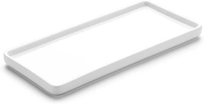Gurygo 10" Ceramic Vanity Sink Tray by FocusonHomeKitchen