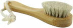 2 Pack 6" Bamboo Handle Dry Facial Cleansing Brush - Image 6