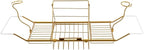 BDL Bathtub Caddy Expandable Bath Tub Tray Table by BDL