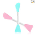RamPula Silicone Face Mask Brush, Facial Mud Mask Applicator Brush Flexible by RamPula