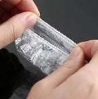 100PCS Ear Protector Caps Disposable Elastic Clear Shower Water Ear Covers Large - Image 2