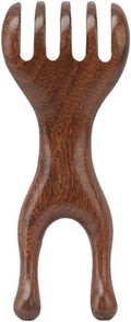 OULIGET Natural Wooden Nose Guasha Massage Tools Anti-Static, Eyes Facial Wood by OULIGET