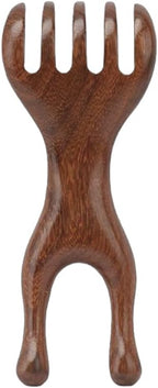OULIGET Natural Wooden Nose Guasha Massage Tools Anti-Static, Eyes Facial Wood by OULIGET