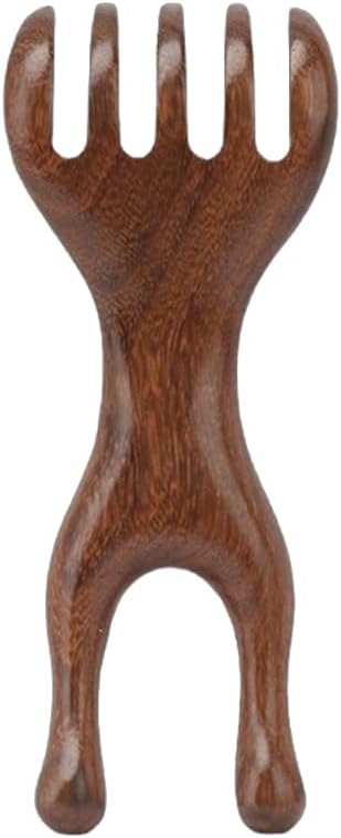 OULIGET Natural Wooden Nose Guasha Massage Tools Anti-Static, Eyes Facial Wood by OULIGET