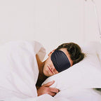 12 Pcs Multicolor Sleep Eye Mask Soft Eye Mask Cover Lightweight Blindfold - Image 5