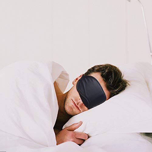 12 Pcs Multicolor Sleep Eye Mask Soft Eye Mask Cover Lightweight Blindfold - Image 5