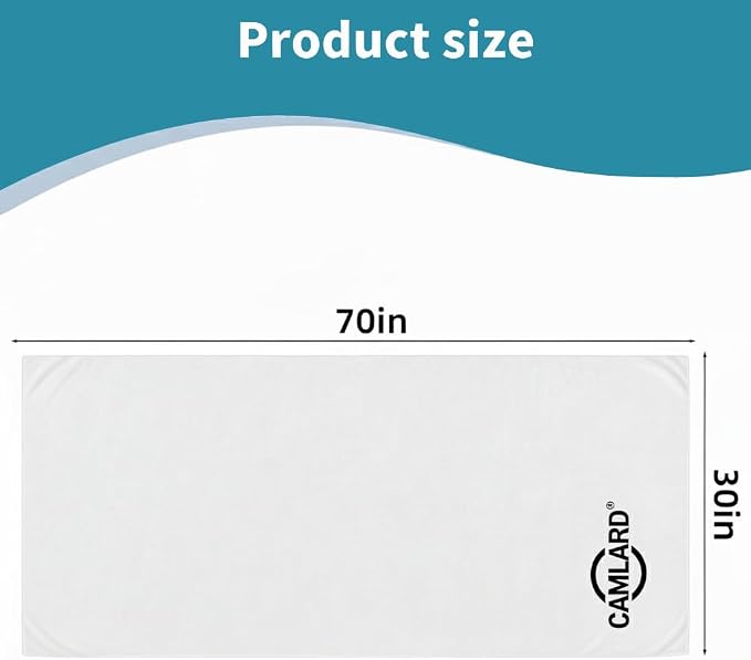 Sauna Towels for Infrared Sauna Blanket -Reusable & Machine-Washable Sauna - Image 5