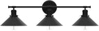 32" Upgrade Black Bathroom Light Fixture, 3-Light Vanity Lights - Image 4