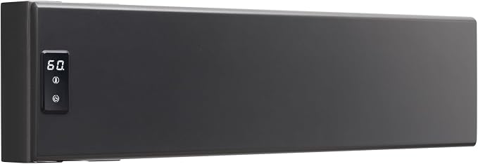 Verida Towel Warmer Rack, Support Hardwired and Plug-in, Wall-Mounted Electric by WarmthstartswithVerida