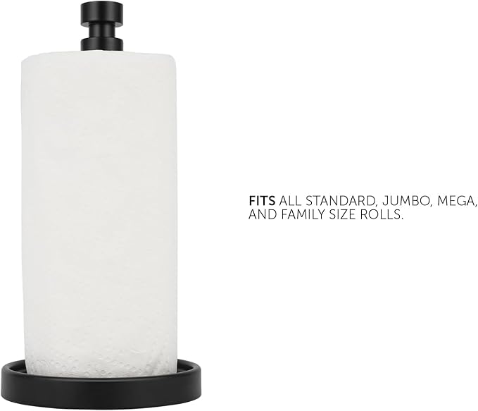 Ivilon Countertop Paper Towel Holder - Image 3