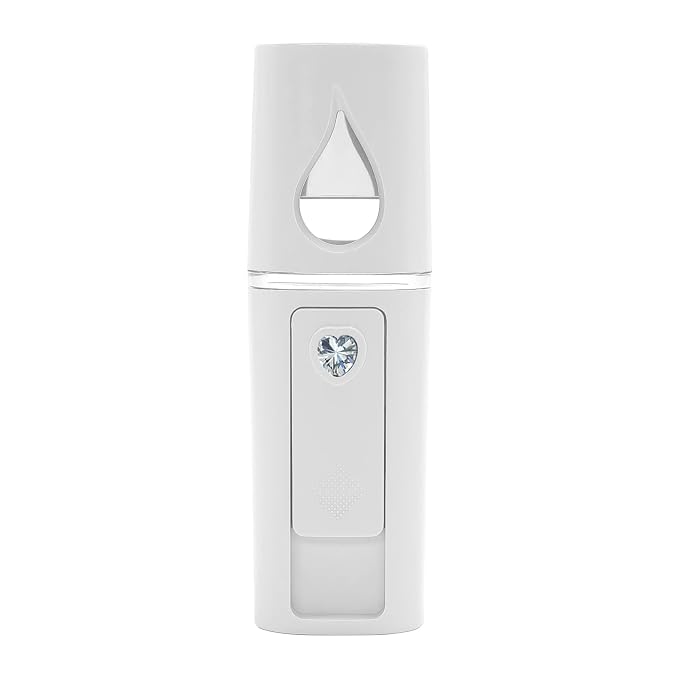 Nano Facial Mister Portable Mini Face Mist Handy Sprayer Automatic Eyelash by MINI+LOP