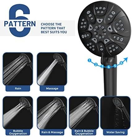 6-Mode High Pressure Handheld Shower Head - Image 5