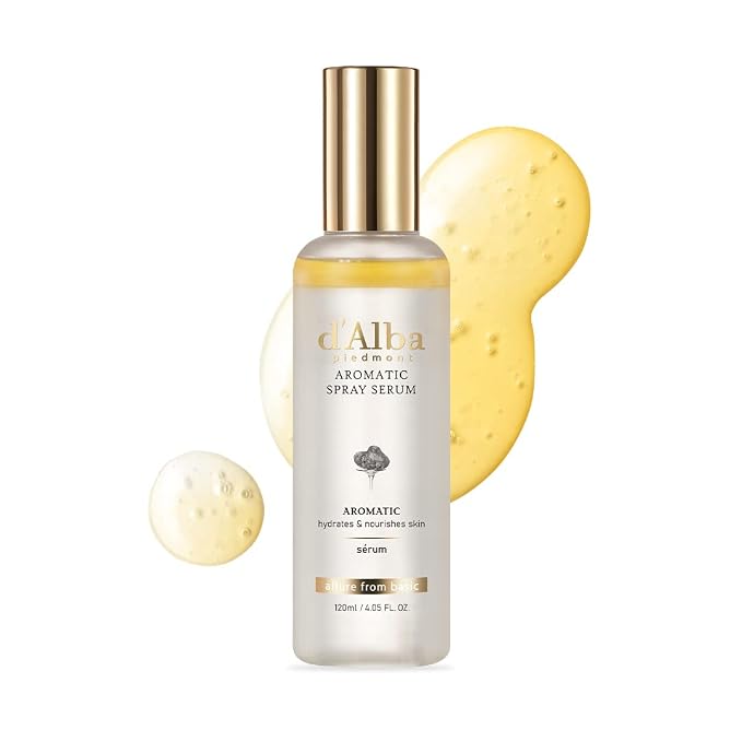 d'alba Piedmont Italian White Truffle First Aromatic Spray Serum, Fragrant by dalbaPiedmont