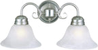 Design House 511600 Millbridge Wall Light Traditional 2-Light Indoor Dimmable by DesignHouse