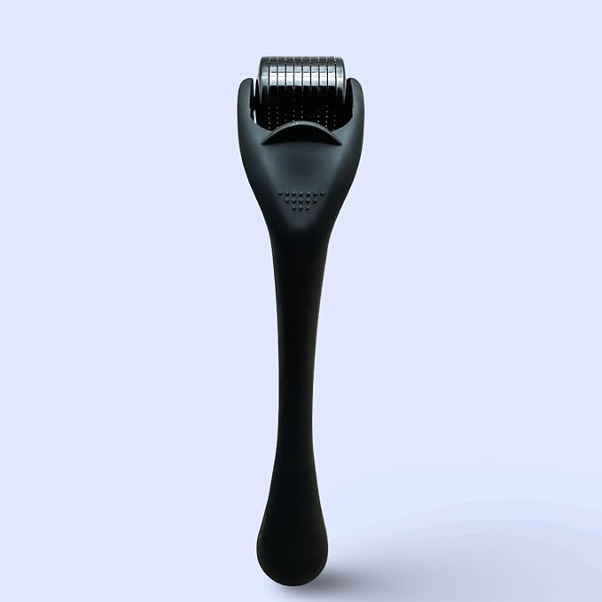 Derma Roller Microneedling Roller, 0.25mm Stainless Steel, Roller - Image 3
