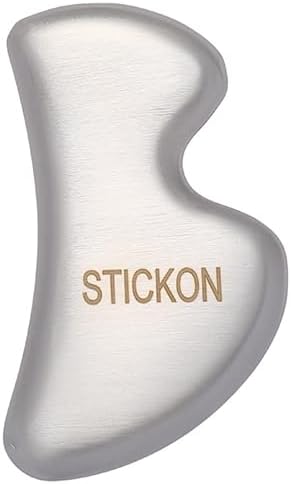 STICKON Stainless Steel Muscle Scraper Tools Set 2 in 1 Gua Sha Scraping - Image 3