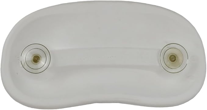 HYDRABATHS® Suction Gel Bath Pillow, Soft Comfort Design - Image 2