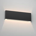 Aipsun 15.8in Matte Black Modern Vanity Light Up and Down LED Vanity Light by Aipsun