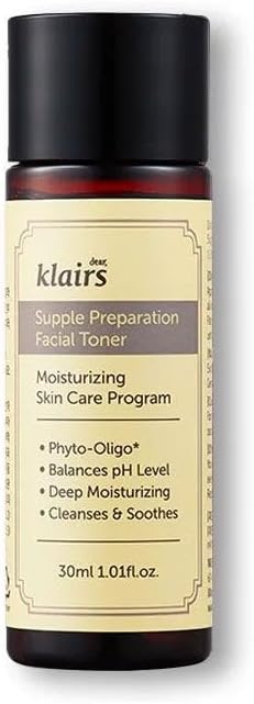 DearKlairs Supple Preparation Facial Toner, pH Balance, Moisturizer, Korean - Image 4