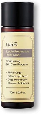 DearKlairs Supple Preparation Facial Toner, pH Balance, Moisturizer, Korean - Image 4