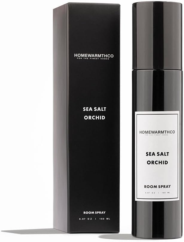 Sea Salt Orchid Room Spray – 5.07 oz Scented Air Freshener Spray by Homewarmthco