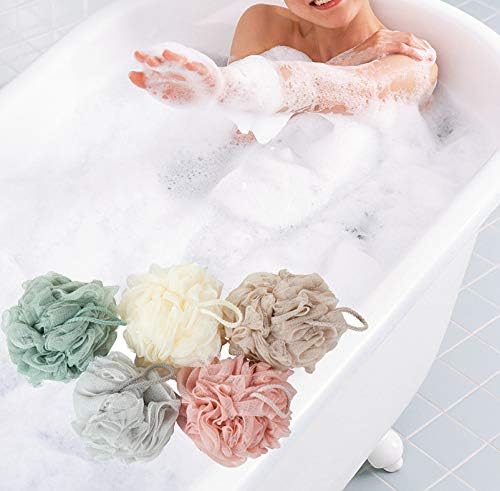 Bath Sponges, Shower Loofah for Body Exfoliation - Image 7