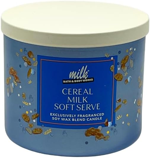 Bath & Body Works Milk BAR Collection Holiday Dessert Scents 3-Wick Scented - Image 7