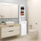 mefeir Salon Station, Barber Hair Stylist Storage Cabinet - Image 7