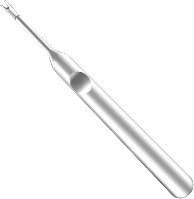 OLIREXD Professional Stainless Steel Cuticle Pusher Trimmer Remover Dead Skin by OLIREXD