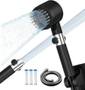 Filtered Shower Head with Handheld, High Pressure 4 Spray Showerhead with by Unknown