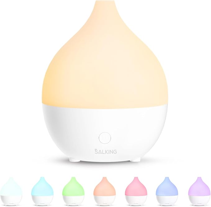 SALKING Essential Oil Diffuser, 100ml Small Aromatherapy Diffuser by SALKING